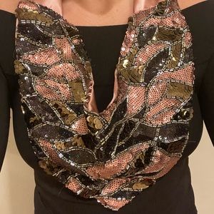 Renee Christopher Scarf Necklace.